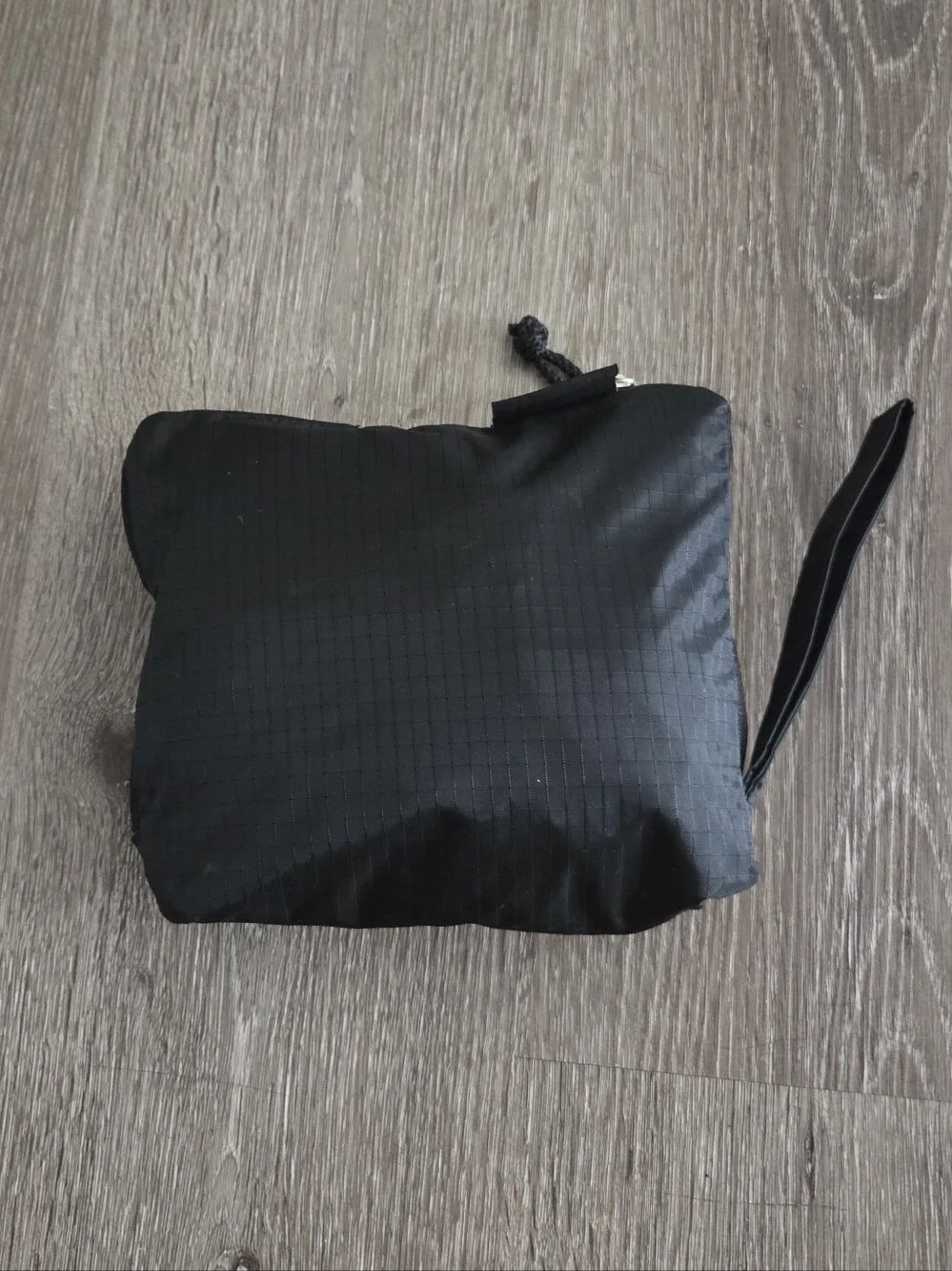 Baggallini Zip-Out Packable Backpack Black Nylon Travel Daypack